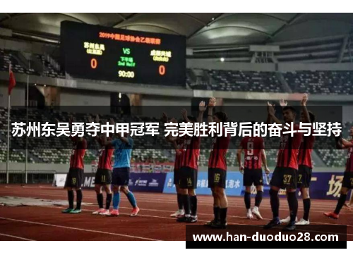 苏州东吴勇夺中甲冠军 完美胜利背后的奋斗与坚持