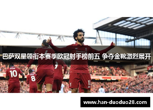巴萨双星领衔本赛季欧冠射手榜前五 争夺金靴激烈展开 巴萨双星领衔本赛季欧冠射手榜前五 争夺金靴激烈展开