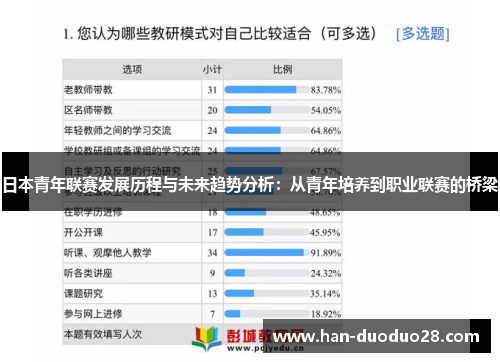 日本青年联赛发展历程与未来趋势分析:从青年培养到职业联赛的桥梁 日本青年联赛发展历程与未来趋势分析:从青年培养到职业联赛的桥梁